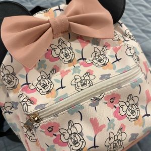 Minnie Mouse backpack - used once, like new. No stains.